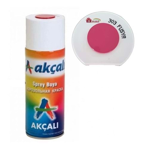 AKÇALI SPREY BOYA 323 - AÇIK MAVİ#