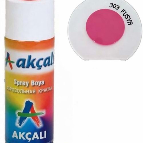 AKÇALI SPREY BOYA 303 - FUŞYA#