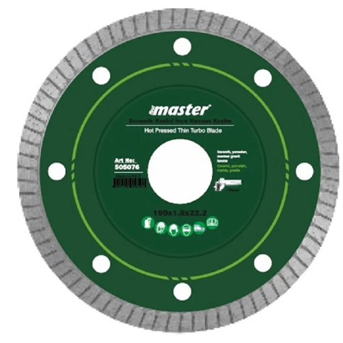HASSAS KESİCİ 115 mm MASTER=YEŞİL=#