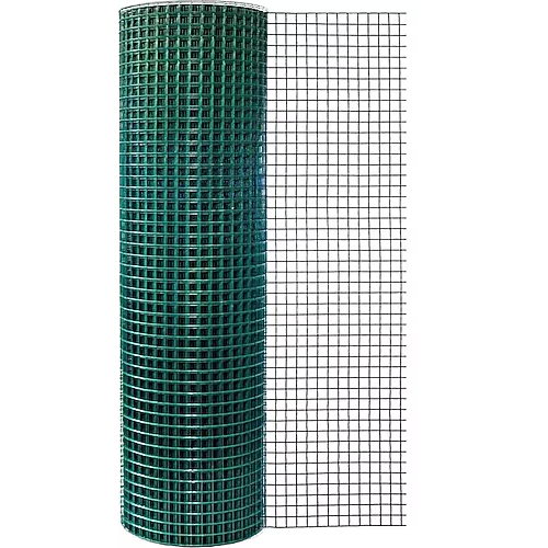 PVC KAPLI PUNTALI TEL 12X12 100CM (adet/25mt)#