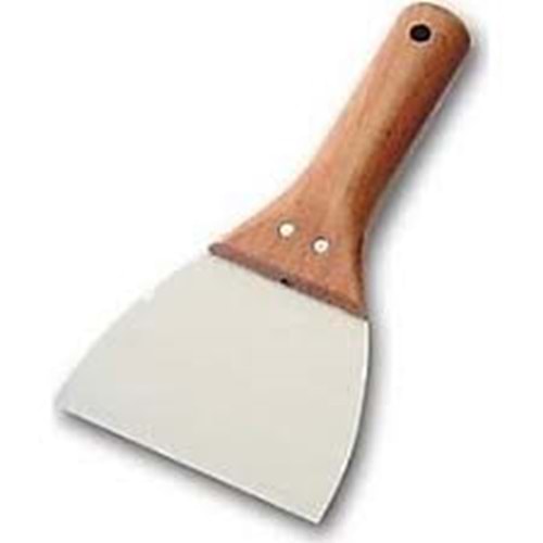 KT 801 - 8 CM MACUN SPATULASI AHŞAP SAP (*12)+