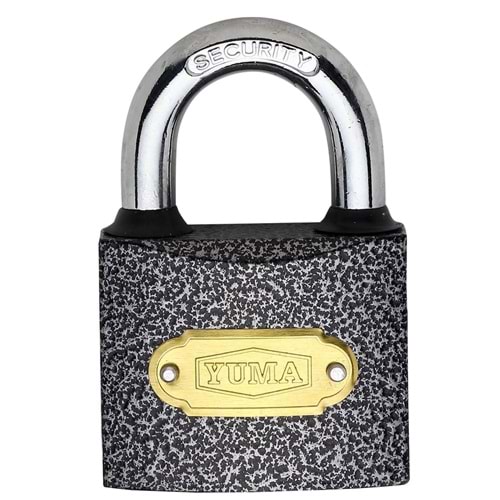 YUMA GRİ ASMA KİLİT 20 MM+