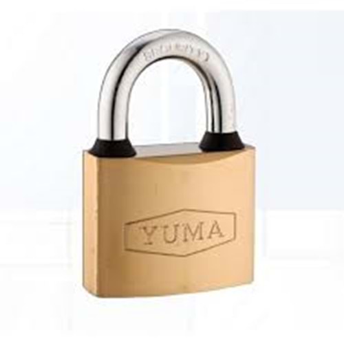 YUMA SARI ASMA KİLİT 38 MM YM1038B+