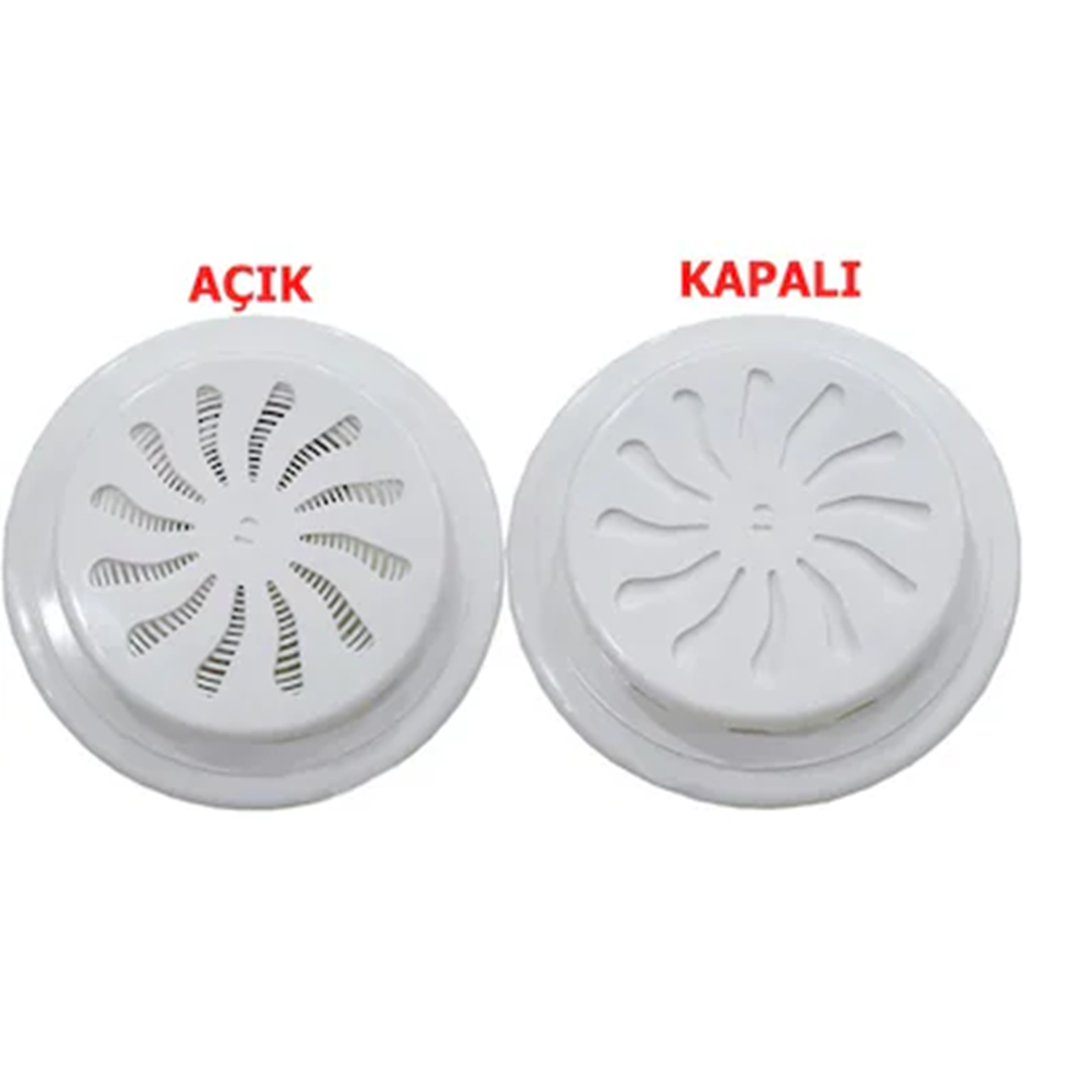 AYARLI DOĞALGAZ CAM MENFEZİ (AÇILIR KAPANIR)#