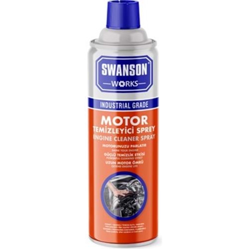 SWANSON SW1009 MOTOR TEMİZLEYİCİ 400ML. (*24)#