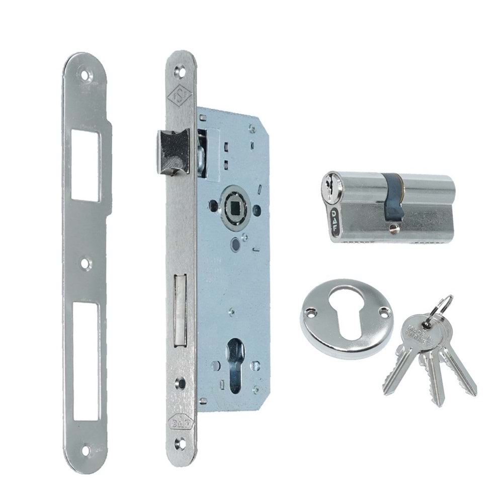 YUMA SİLİNDİR DAİRE KİLİT =OVAL= 40mm#