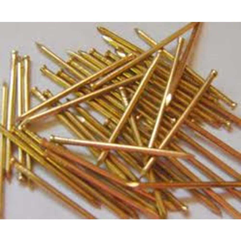 TEL ÇİVİ SARI 12X40 TH. BAŞSIZ 2.5 KG PAKET#