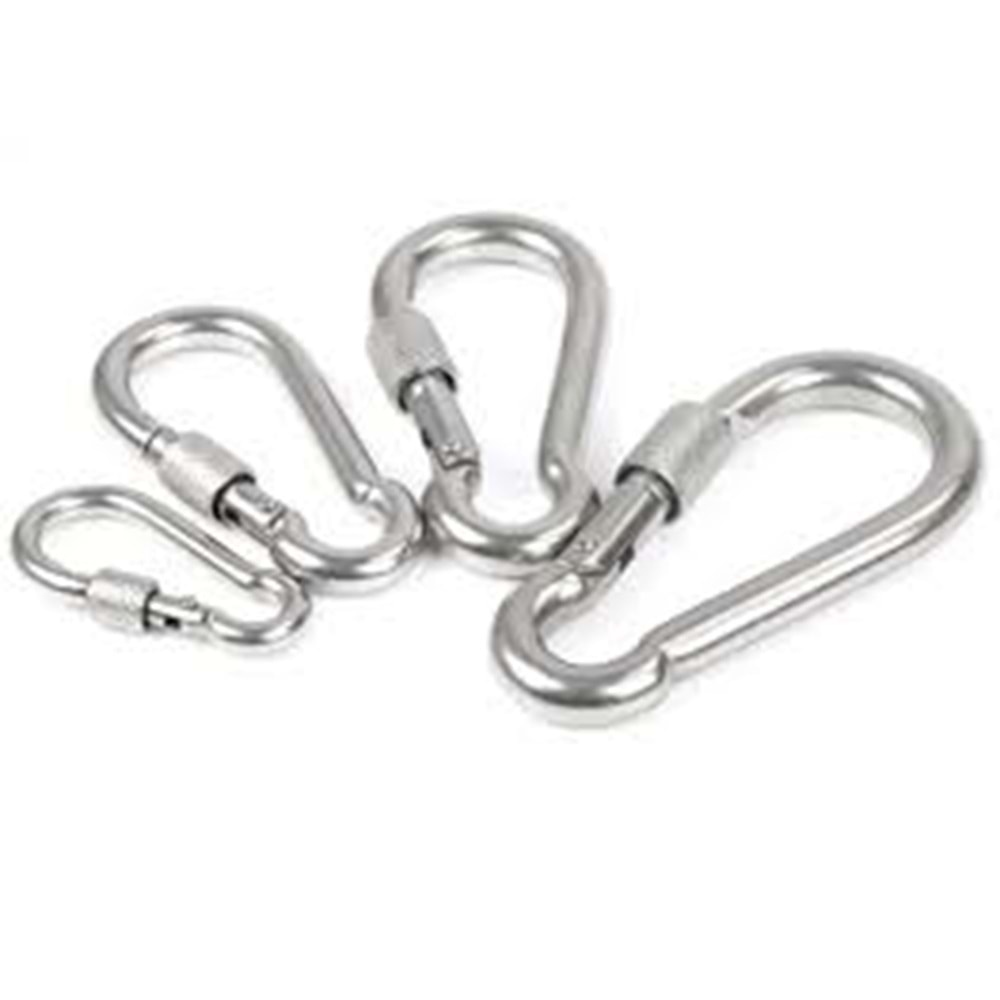 KARABİNA VİDALI 8 MM (*25)#