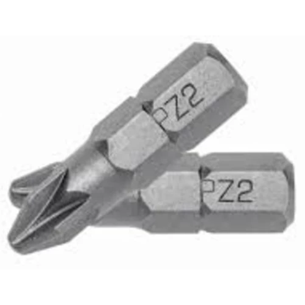 YUVARLAK YILDIZ BİTS UÇ PZ 2 x 25 mm(ME6)#