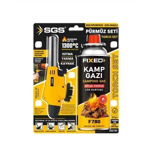 SGS782 KAMP PÜRMÜZ SETİ#