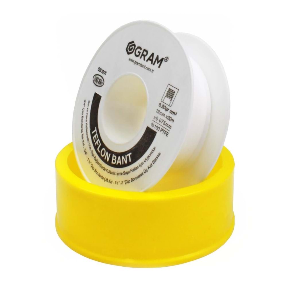 TEFLON BANT 8 mt x 12 mm(ŞHT159)#