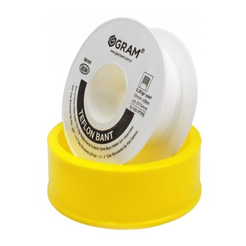 TEFLON BANT 8 mt x 12 mm(ŞHT159)#