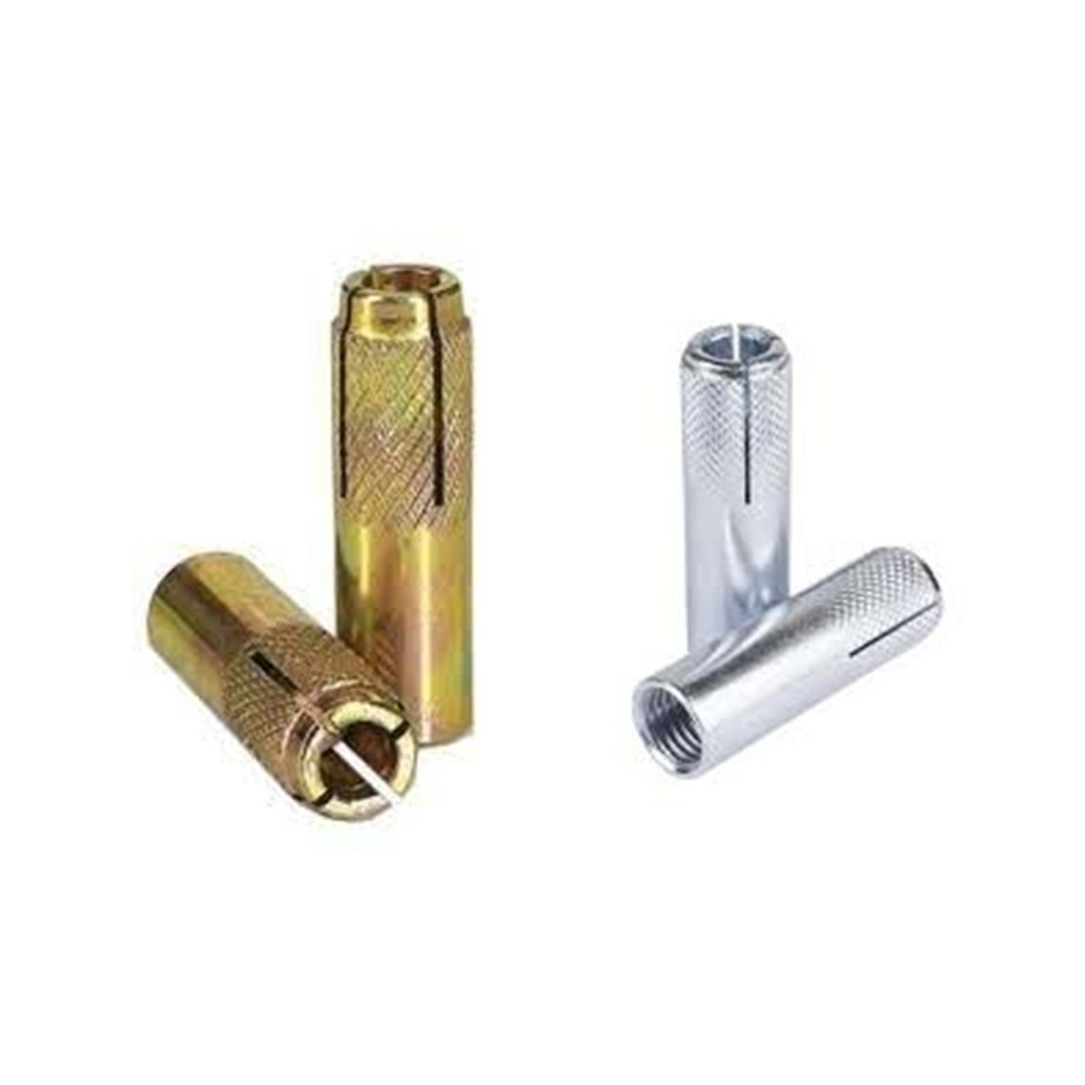 ÇAKMALI ÇELİK DÜBEL ÇAKMALI M10 (*50AD.)#