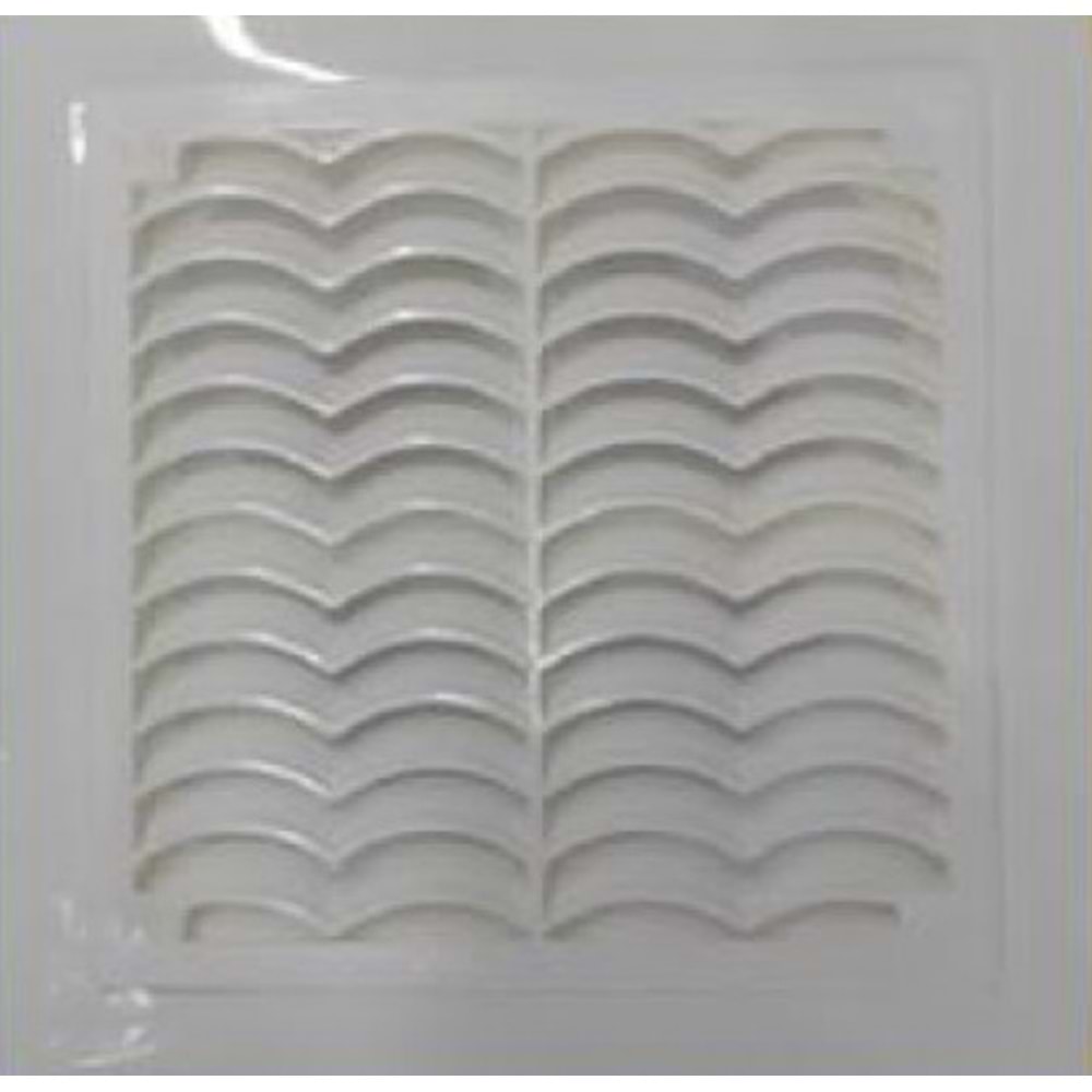 KARE SABİT MENFEZ (içten ayarlı)#