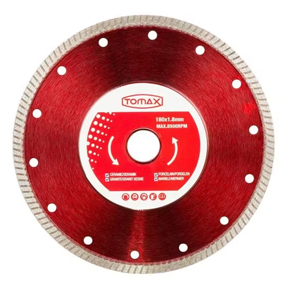 TOMAX HASSAS KESİCİ 180 MM#