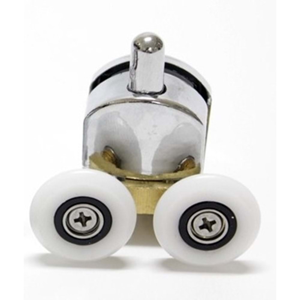 DUŞAKABİN TEKERİ KROM ALT (*8)#