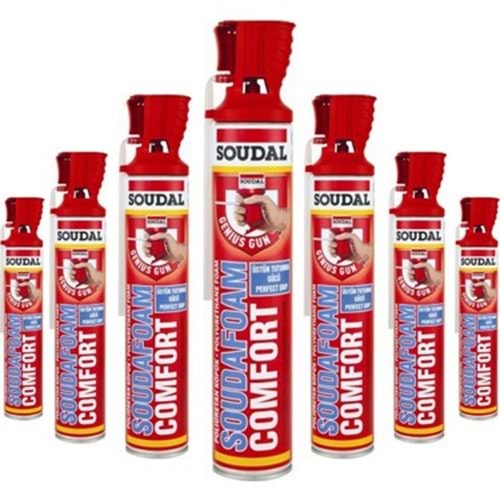 SOUDALL COMFORT KÖPÜK 750ML #