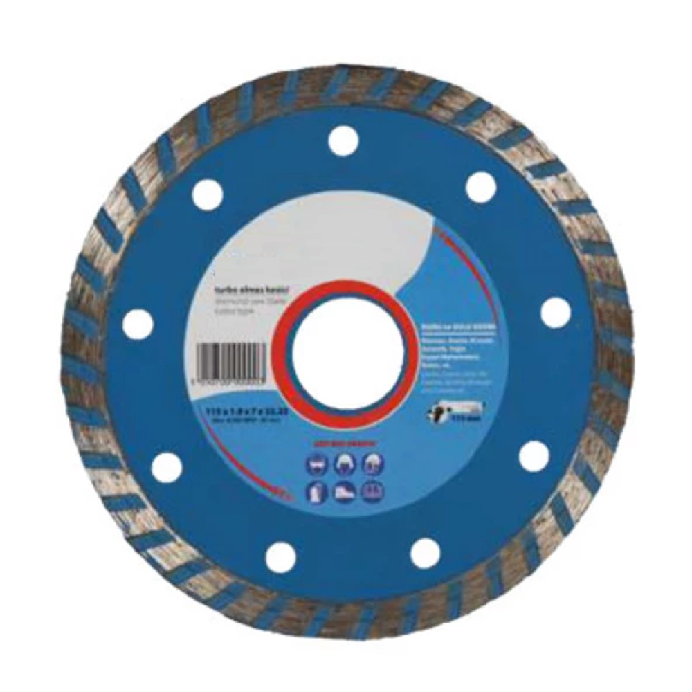 TURBO ELMAS TESTERE GRANİT KESİCİ 230MM#