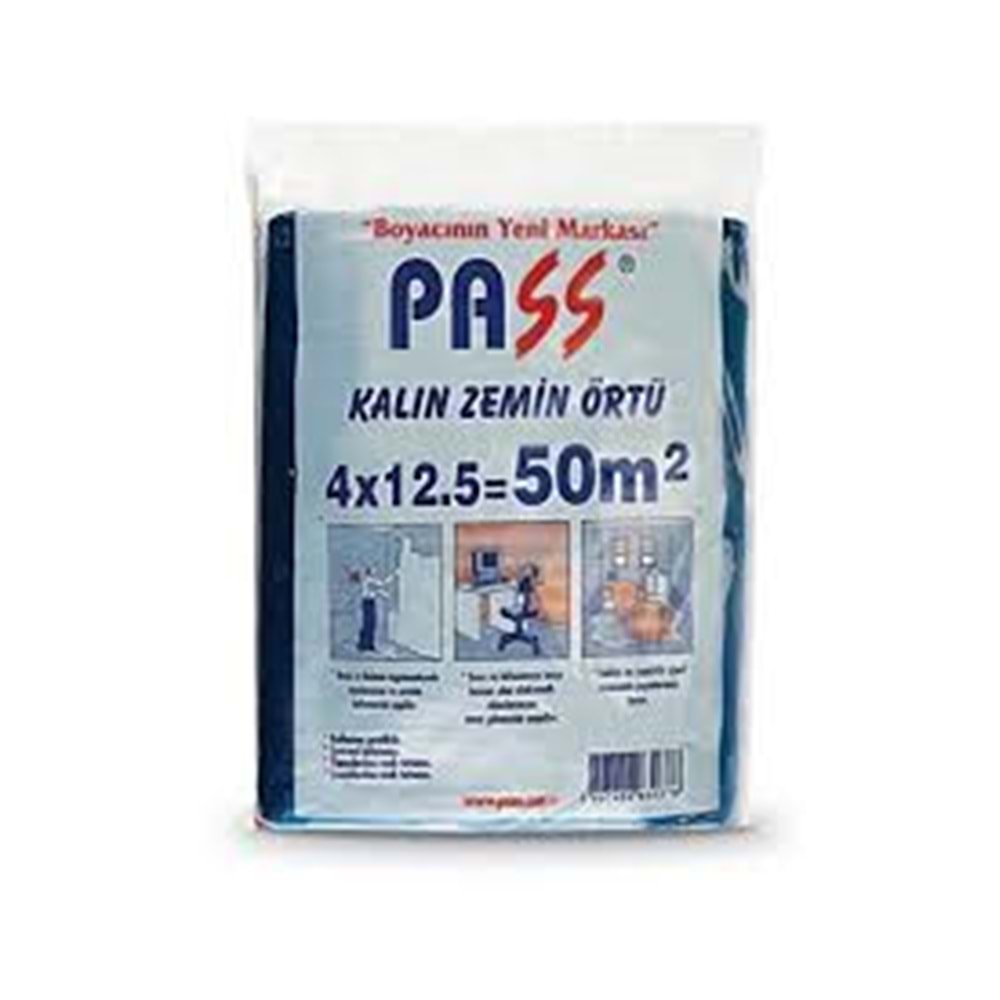 PASS KALIN ÖRTÜ 50M2 (*20)#