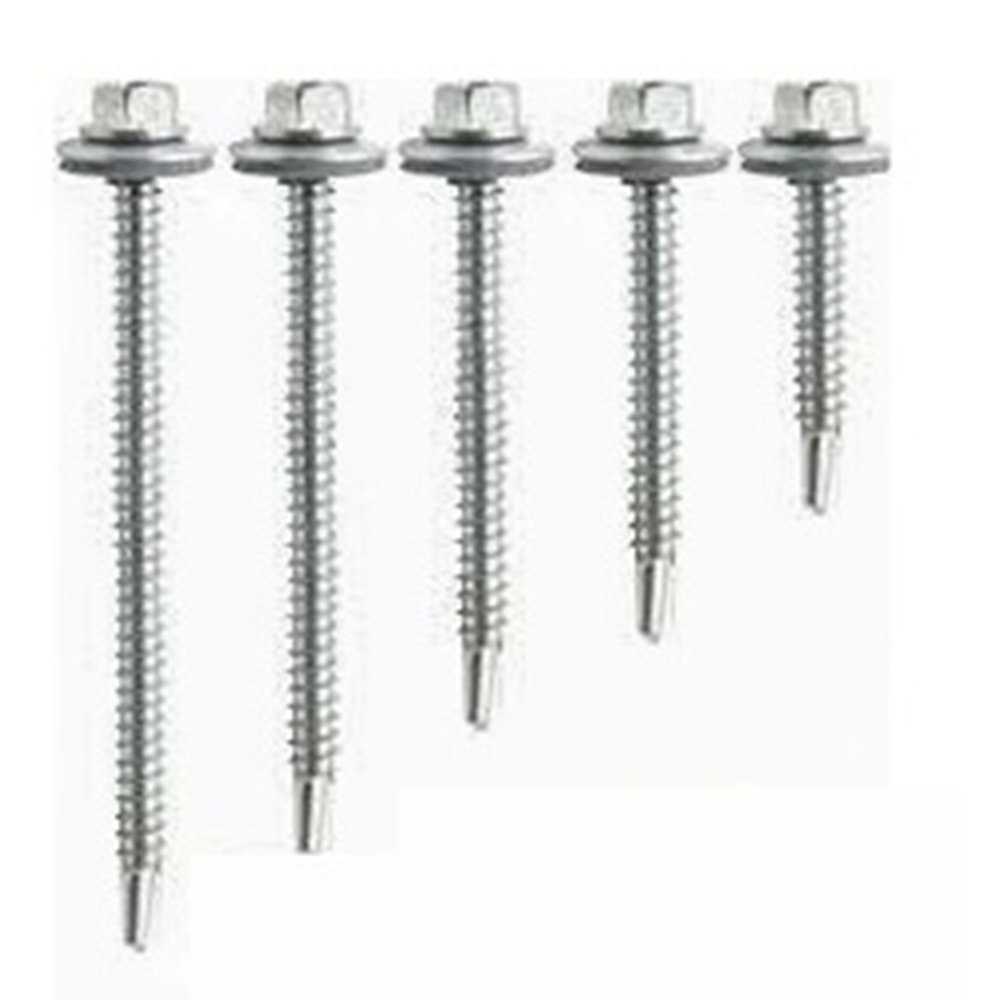 TRAPEZ VİDA 5.5X75 mm (*150)+