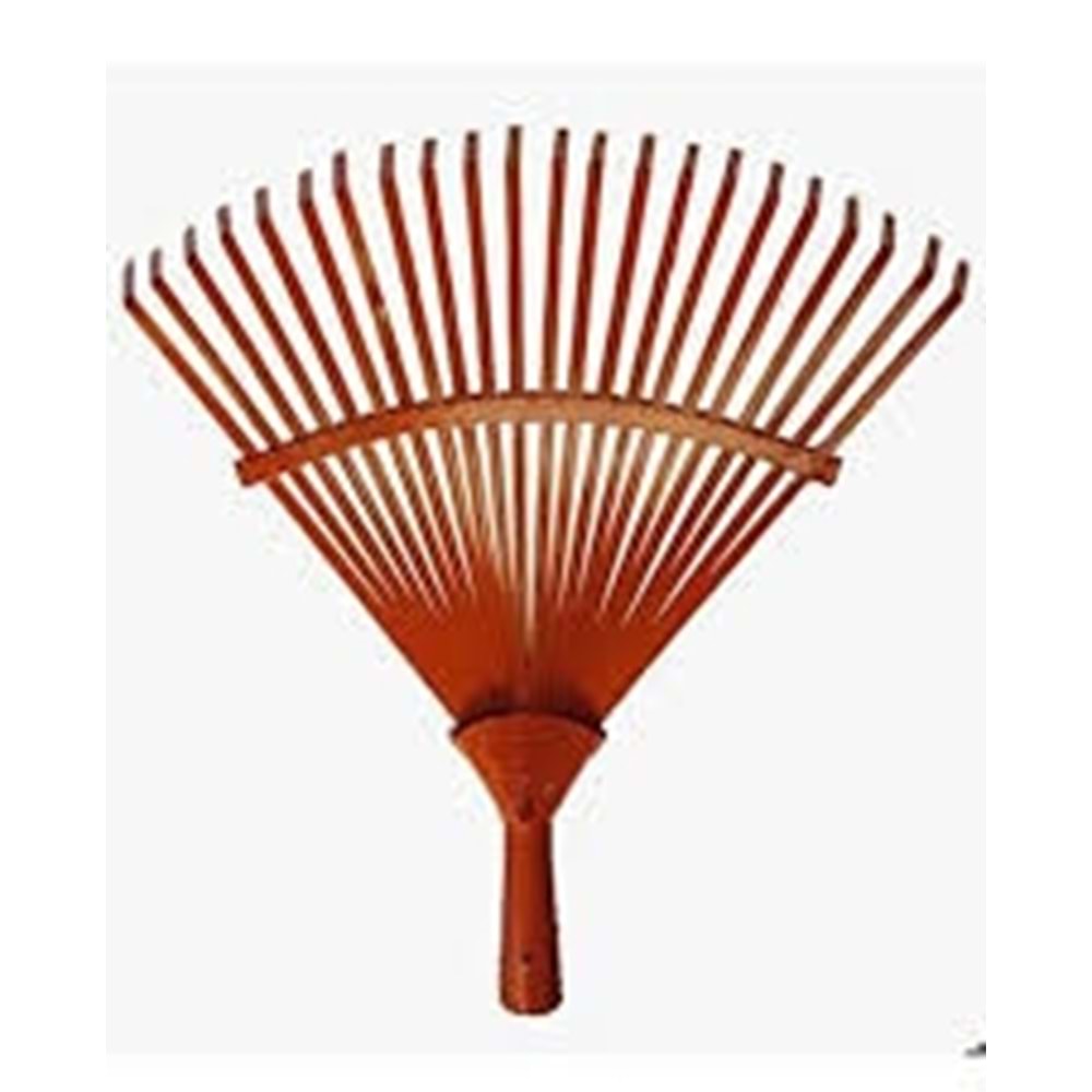 ÇİM TIRMIK =metal= SABİT TURUNCU#