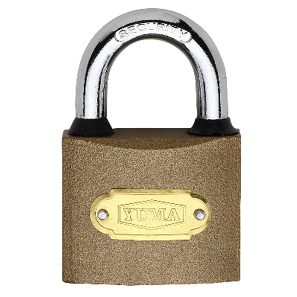 YUMA SARI ASMA KİLİT 25 MM YM-1025B#
